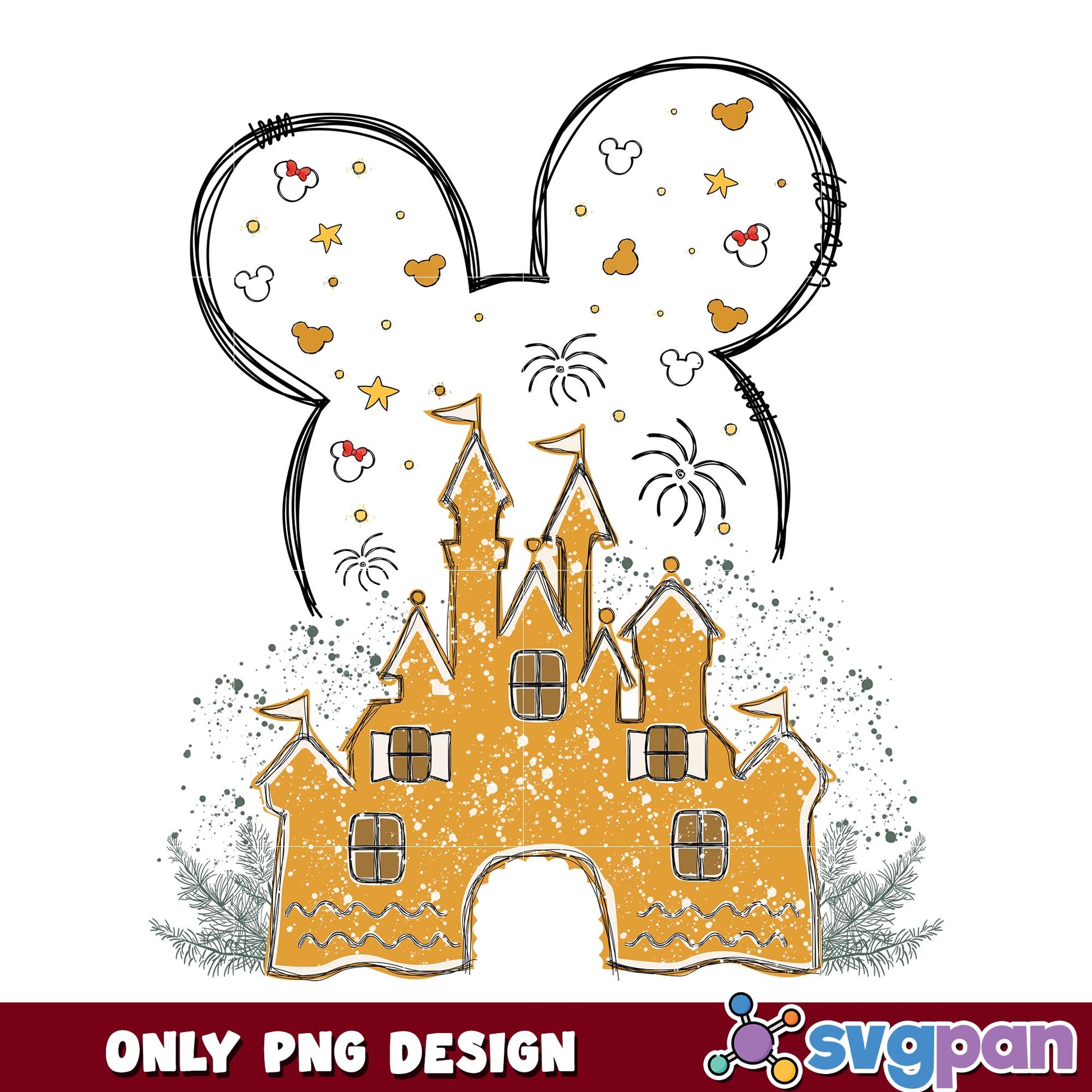 Mickey ears disney cestle png