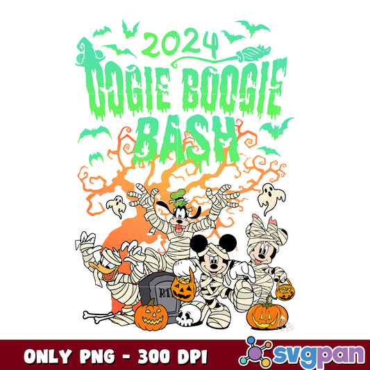 Mickey halloween oogie boogie png, disney halloween png, Mickey png