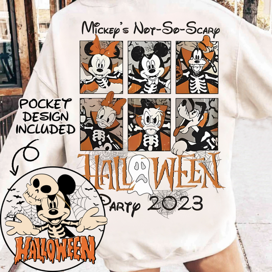 Mickey halloween png, greatest time of the year png , halloween cartoons png