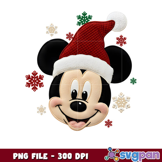Mickey head png, spirit christmas​ png, christmas songs png