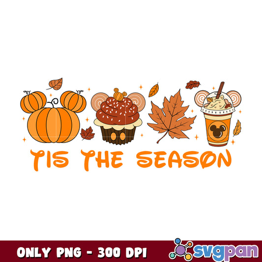 Mickey head tis the season png, tis the season png, Mickey head png