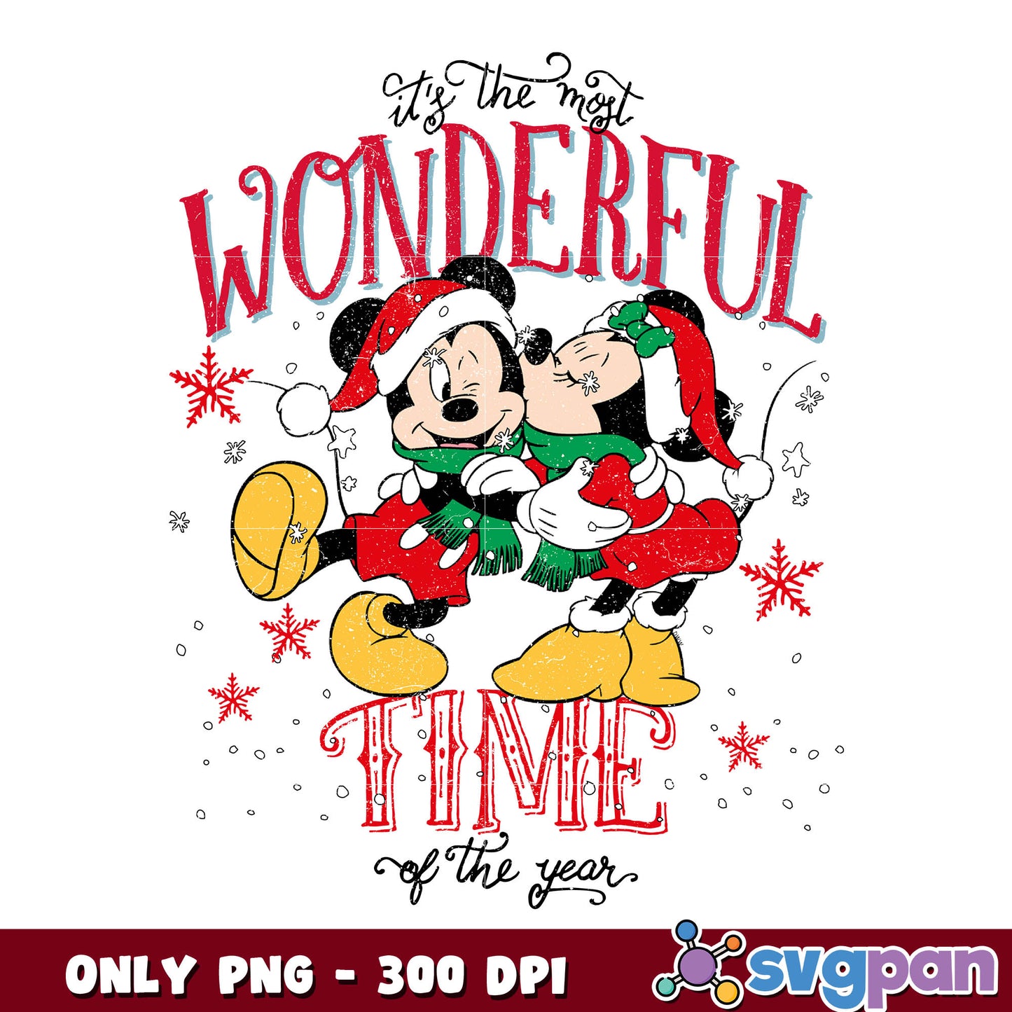 Mickey its the most wonderful time png