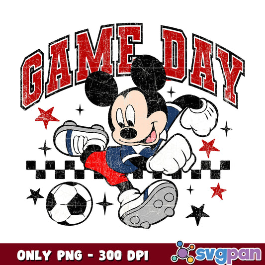 Mickey mouse baseball gameday png