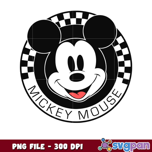 Mickey mouse black and white png, disney png, disney channel png