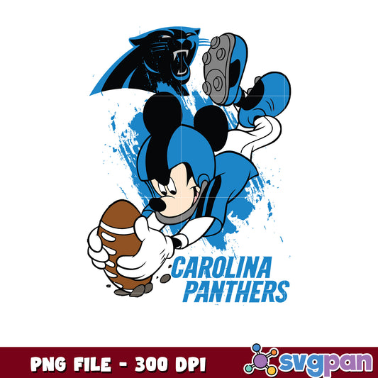 Mickey mouse carolina panthers png, nfl games today, american football games png
