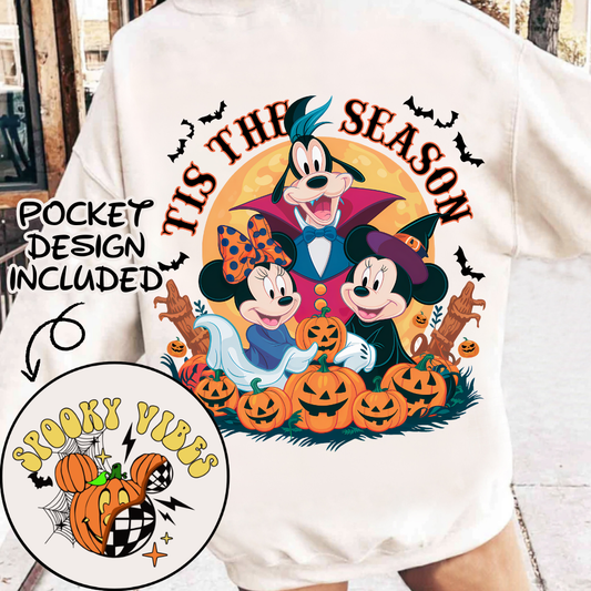 Mickey mouse characters halloween png, greatest time of the year png , halloween cartoons png