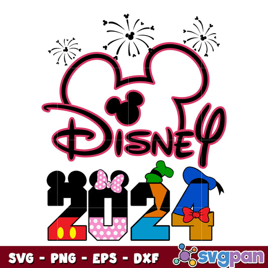 Mickey mouse disney 2024 head svg