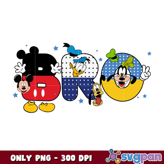 Mickey mouse disney bro png, mickey mouse png, mickey dad png