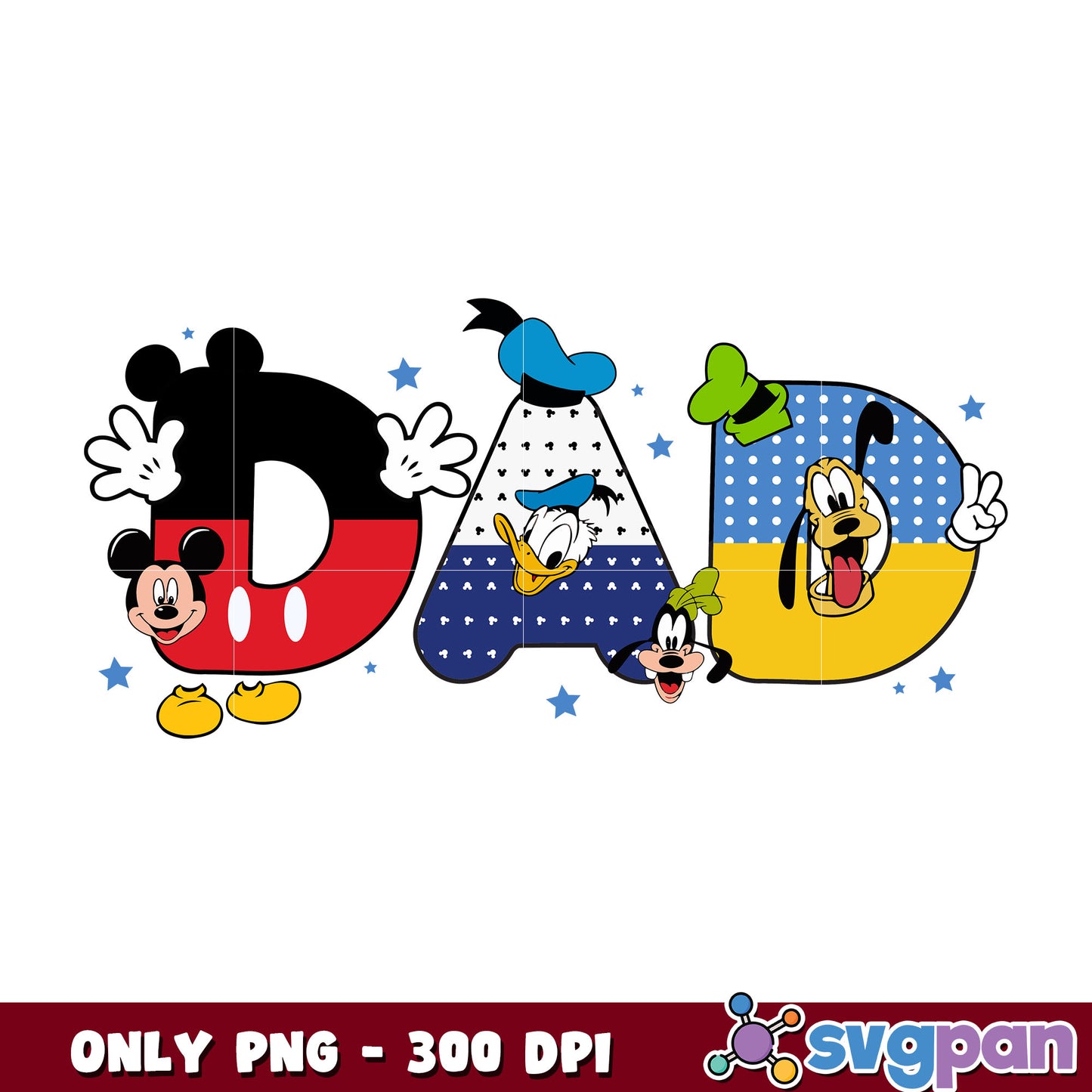 Mickey mouse disney dad png, mickey mouse png, disney mickey png