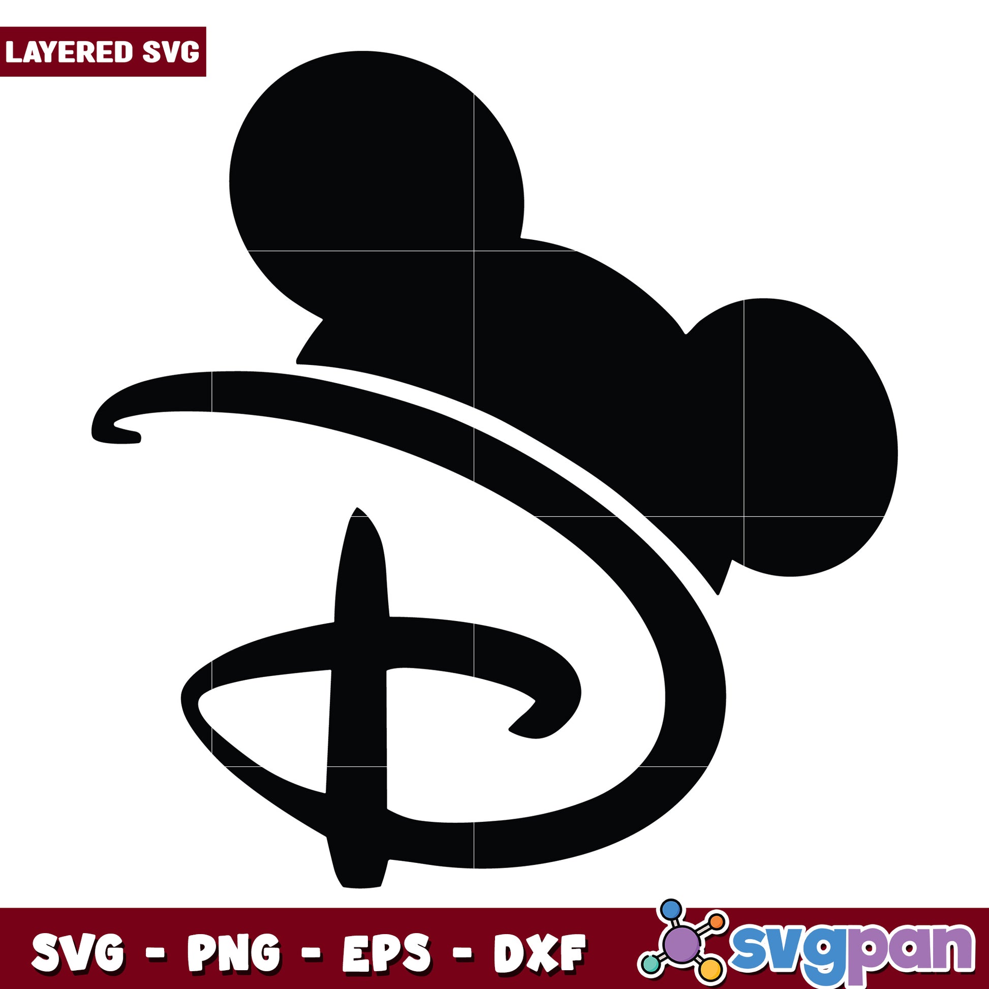 Mickey mouse disney logo svg, disney mickey svg, disney cartoons svg