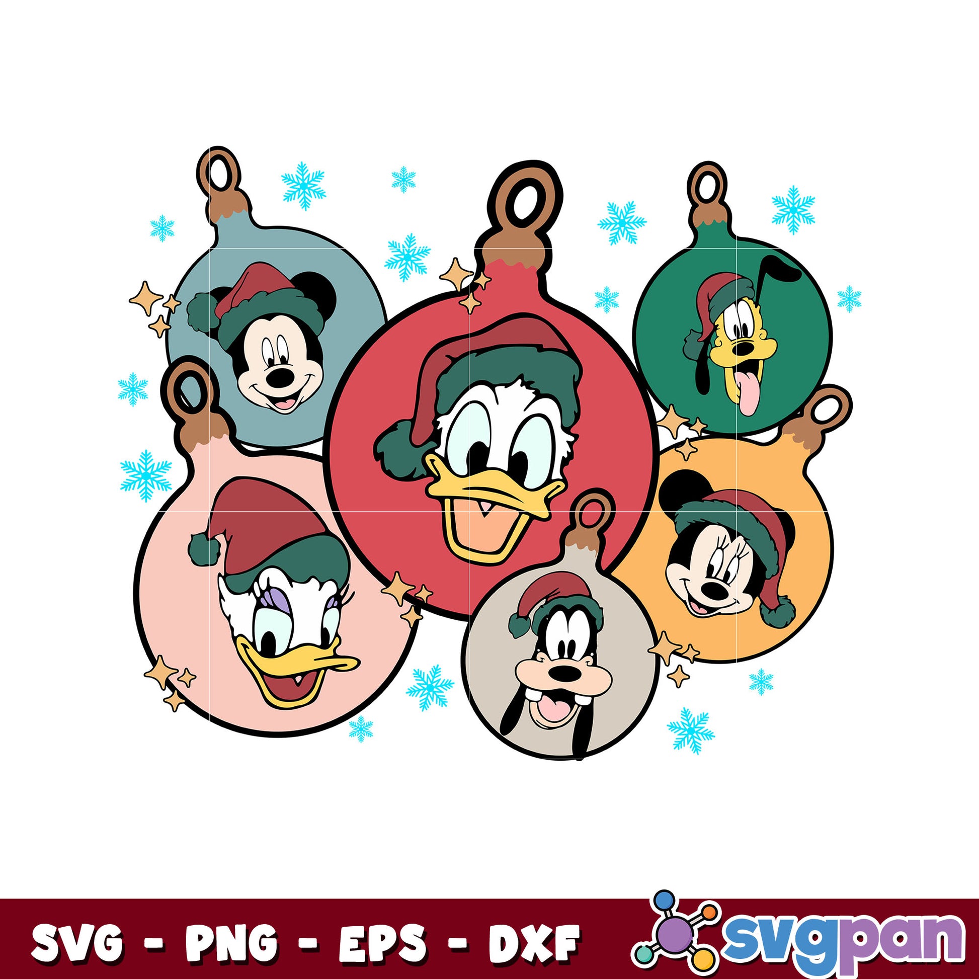 Mickey mouse disney mouse friends christmas svg, mickey christmas​ svg