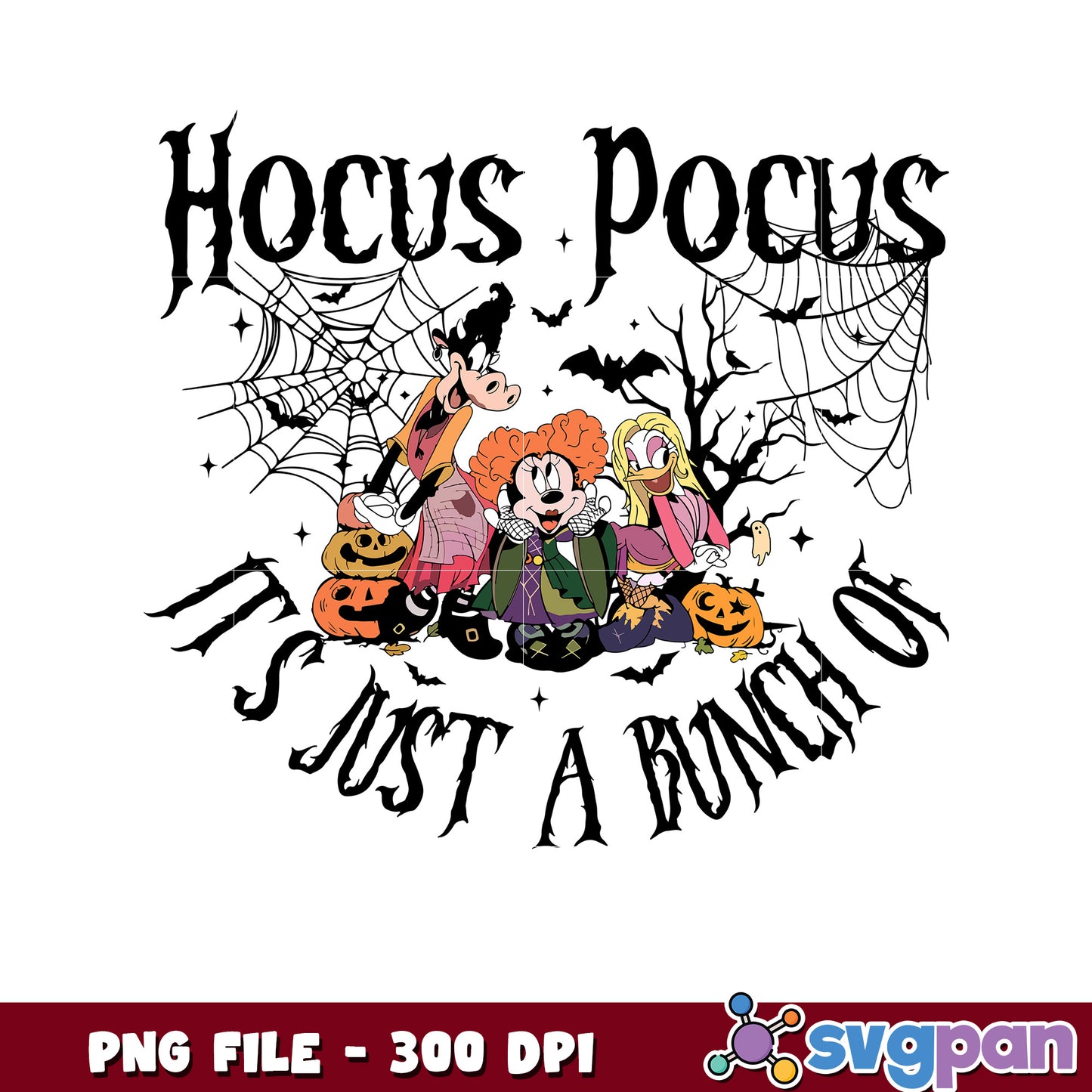 Mickey mouse halloween hocus pocus png, halloween quotes png, halloween and party​ png