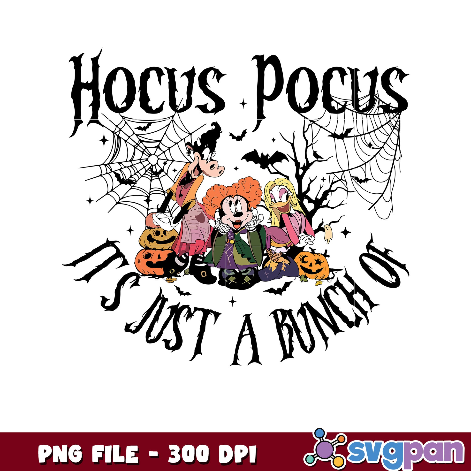 Mickey mouse halloween hocus pocus png, halloween quotes png, halloween and party​ png