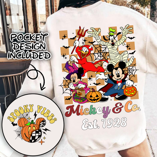 Mickey mouse halloween png, greatest time of the year png , halloween cartoons png