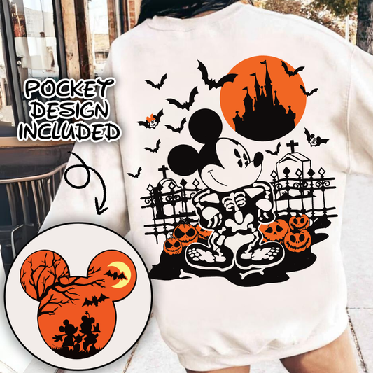 Mickey mouse halloween png, halloween candy png , halloween cartoons png