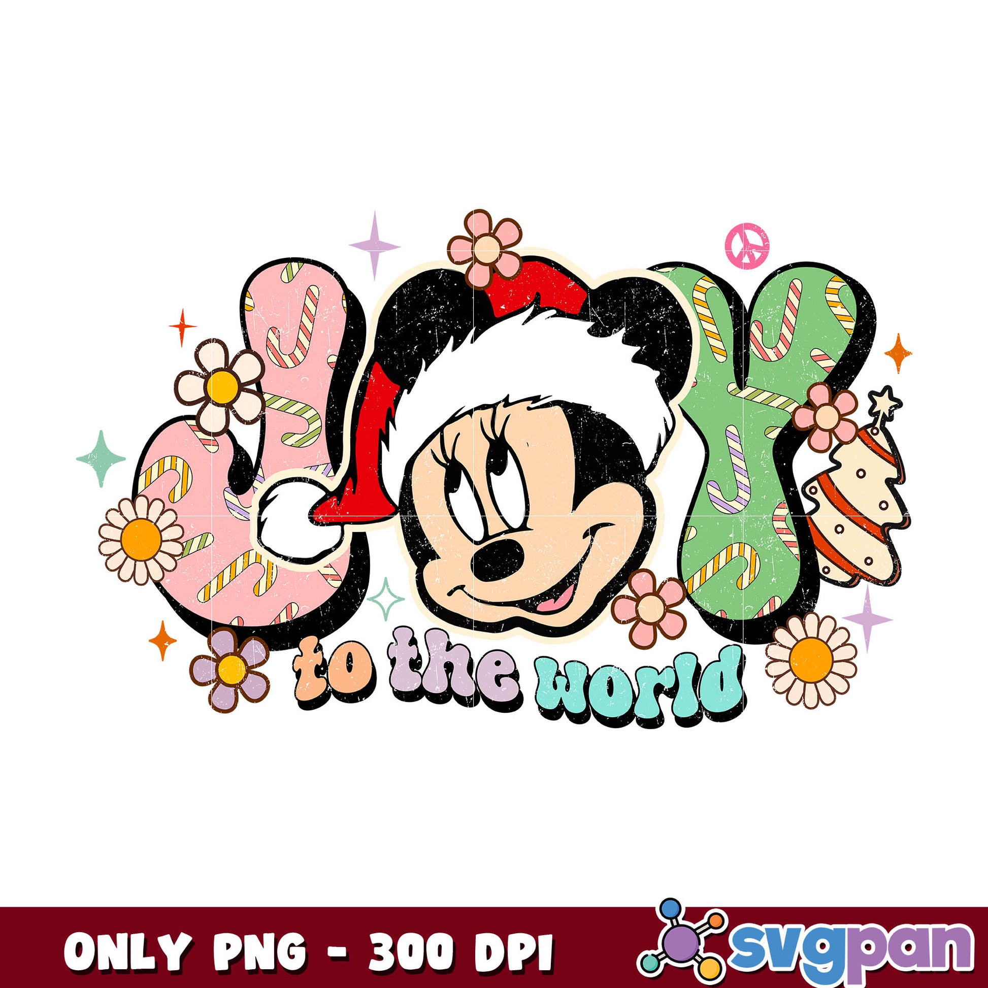 Mickey mouse joy to the world png