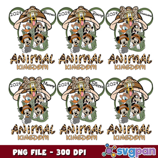 Mickey mouse kingdom png bundle