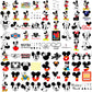Mickey mouse new collection svg bundle, mickey mouse svg, walt disney svg