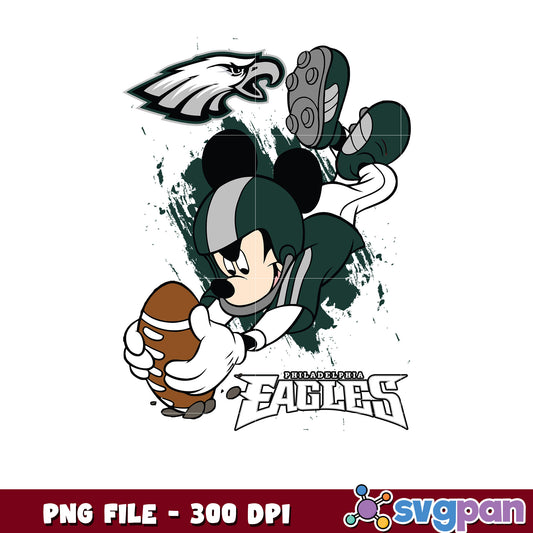 Mickey mouse philadelphia eagles png, mickey mouse png, nfl teams helmet png