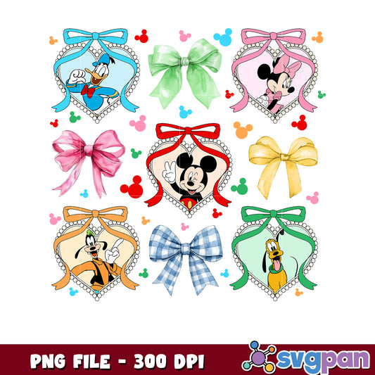 Mickey mouse photo frame design png, mickey mouse characters png, disneyland png