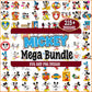 Mickey mouse set svg bundle