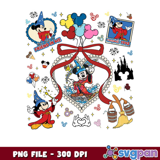 Mickey mouse the witch png, disney movie png, mickey mouse disney png