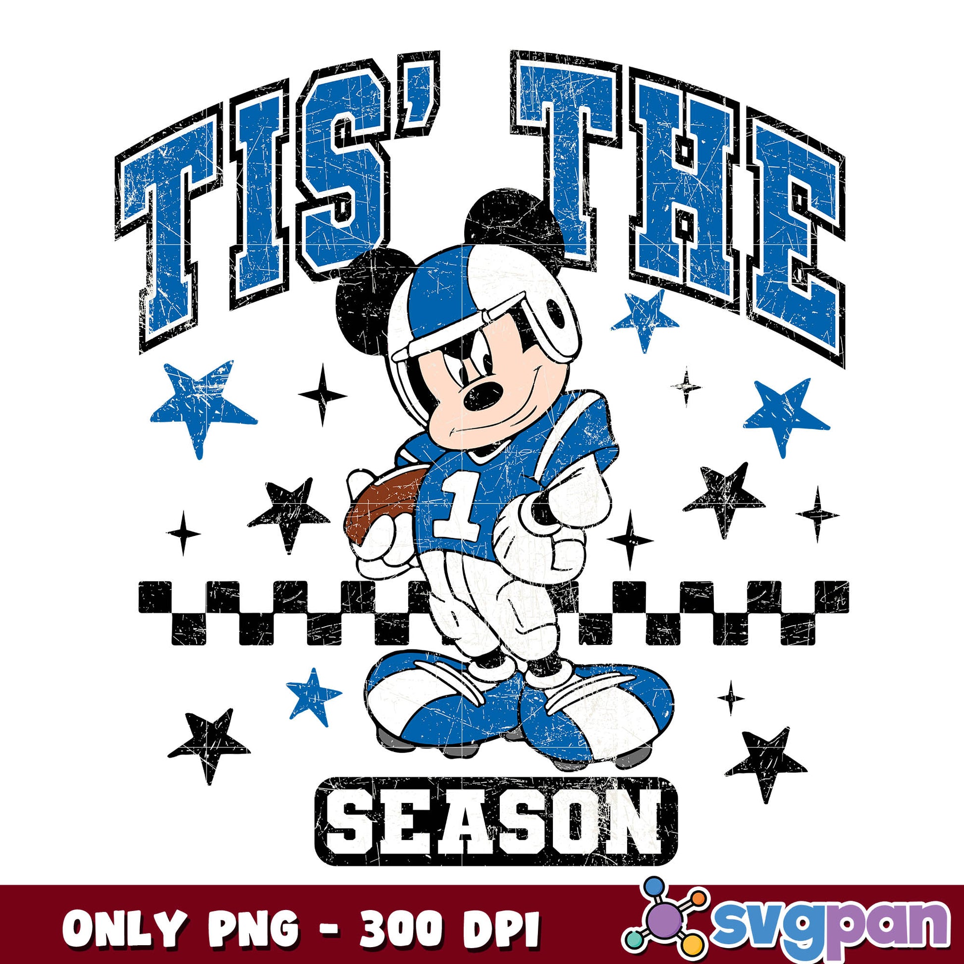 Mickey mouse tis the season png