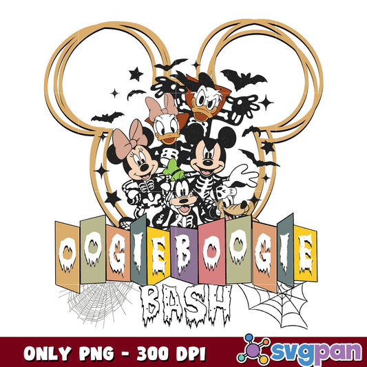 Mickey oogie boogie png, disney halloween png, Mickey mouse png