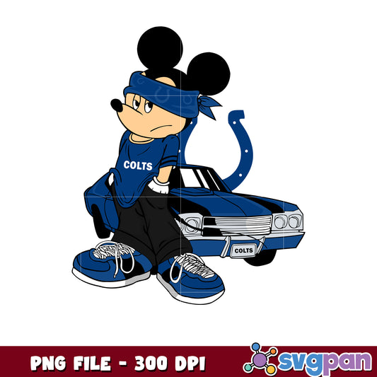 Mickey play nfl indianapolis colts team png, disney mickey mouse png, nfl games today png