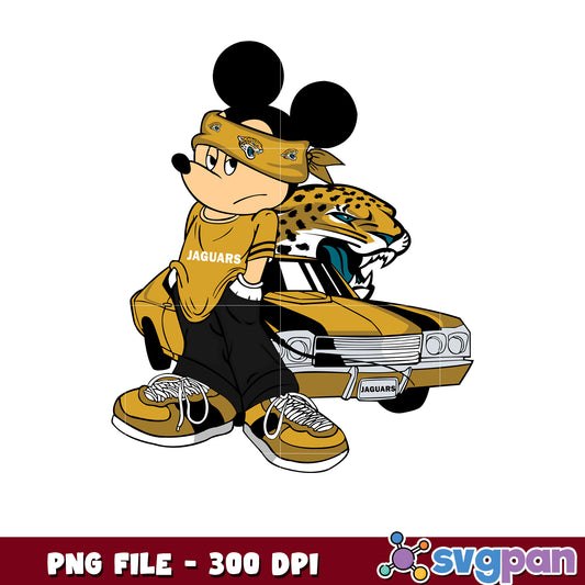 Mickey play nfl jacksonville jaguars team png, disney mickey mouse png, nfl games today png