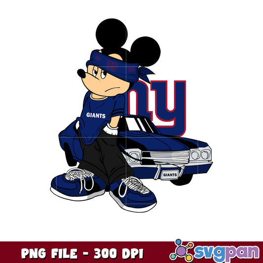 Mickey play nfl new york giants team png, disney mickey mouse png, nfl games today png