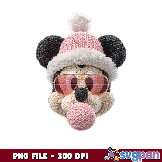 Mickey png, spirit christmas​ png, christmas cards​ png