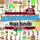 Mickey safari design png bundle
