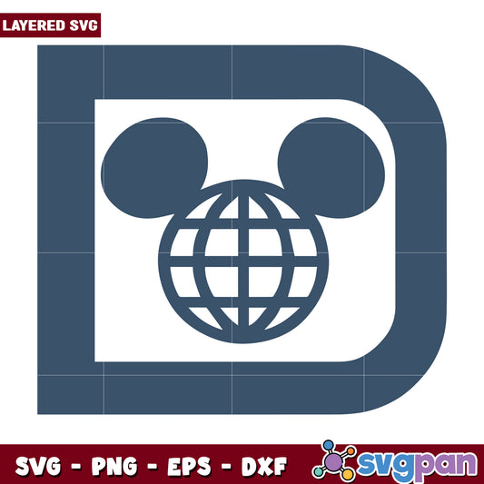 Mickey web design svg, disney mickey svg, disneyland