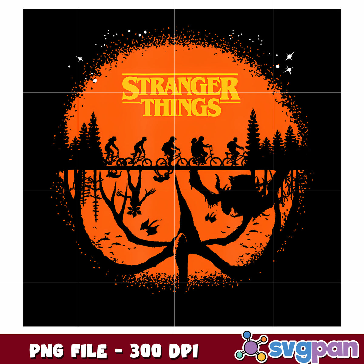 Mind flayer png, netflix​ stanger things png, shadow monster png