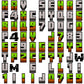 Minecraft alphabet svg bundle, minecraft education svg, minecraft svg