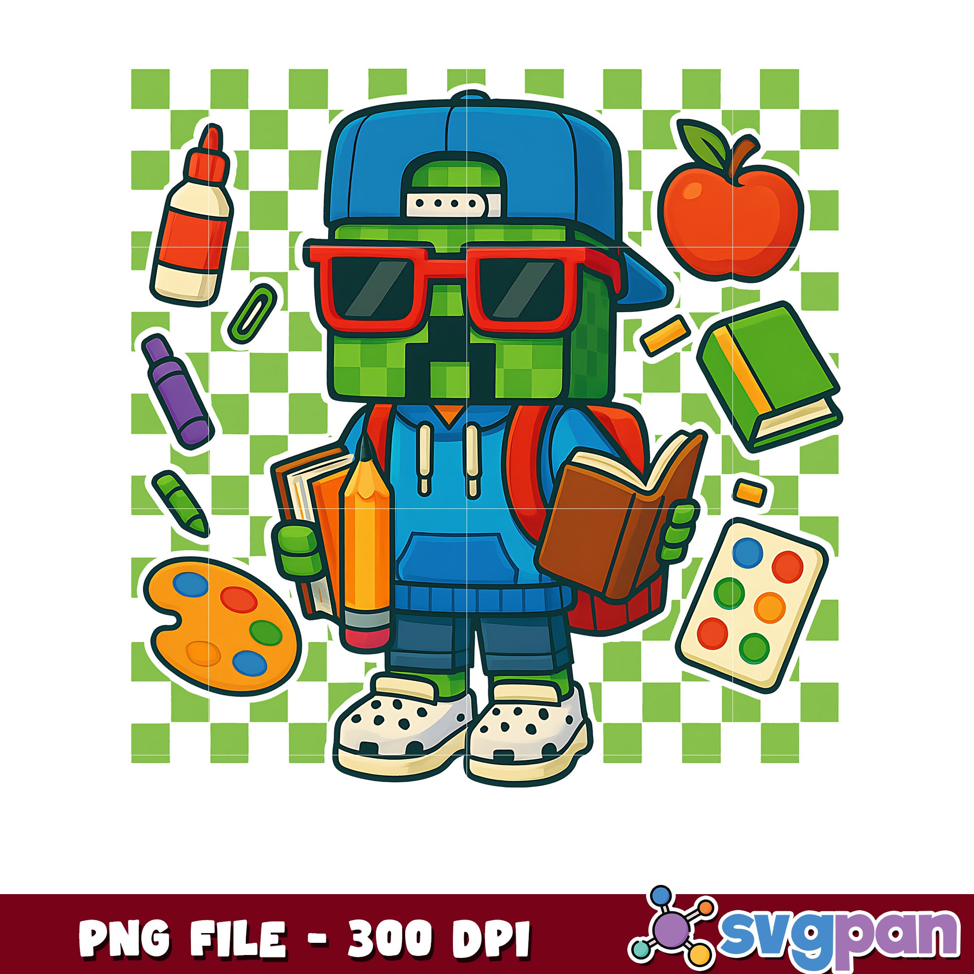 Minecraft creeper students png, school days png, minecraft mods png ...
