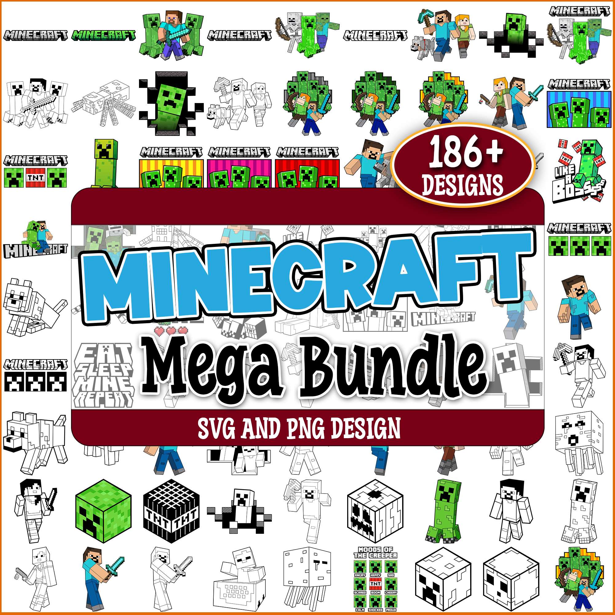 Minecraft Svg Minecraft set svg bundle, minecraft unblocked svg, minecraft movie svg ...
