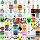 Minecraft set svg bundle, minecraft unblocked svg, minecraft movie svg