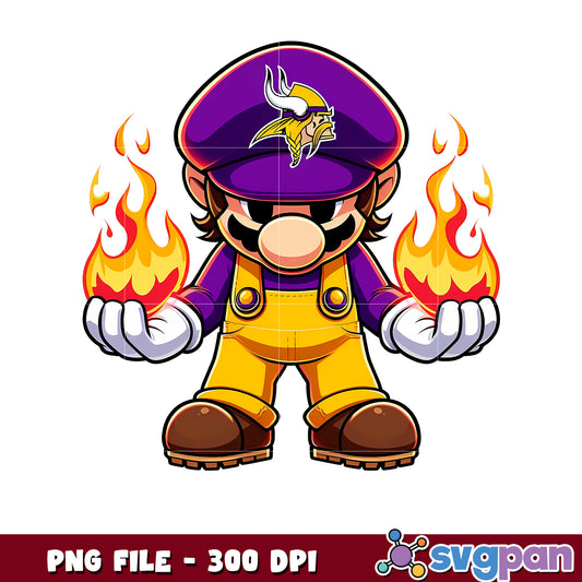 Minesota vikings design png, national league football png, nfl team png