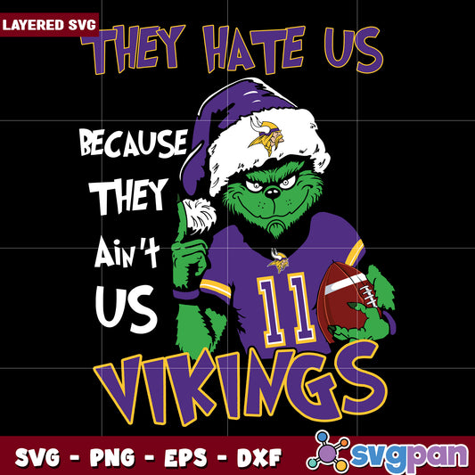 Minessota vikings svg, christmas toys svg, nfl logo svg