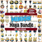 Minions set png bundle