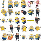 Minions set png bundle, minion costume png, minions movie png