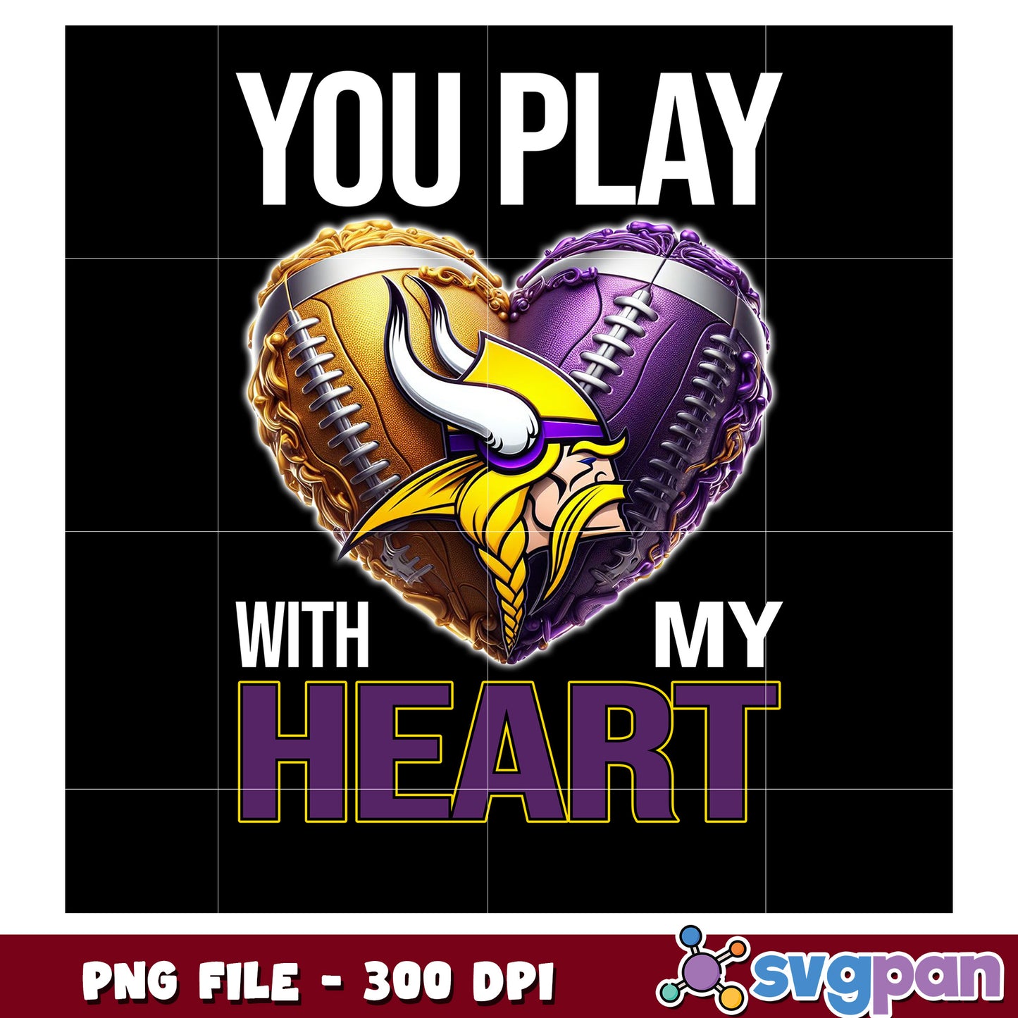 Minnesota vikings nfl heart png, super bowl 2025 png, nfl games today png
