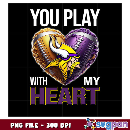 Minnesota vikings nfl heart png, super bowl 2025 png, nfl games today png