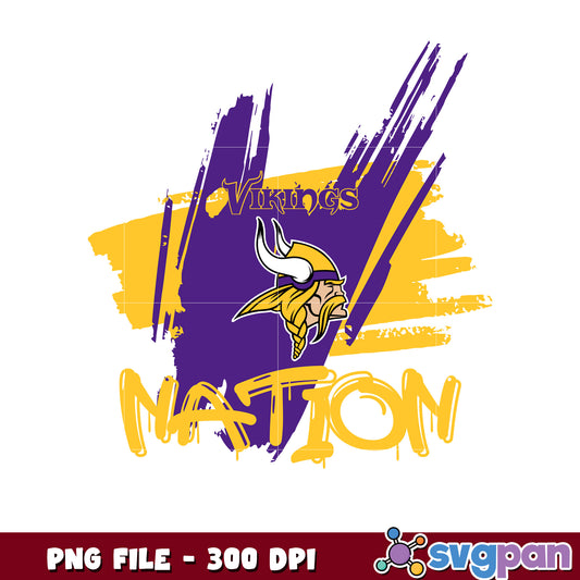 Minnesota vikings nfl helmet nation design png, american football png, nfl nfl super bowl​  png