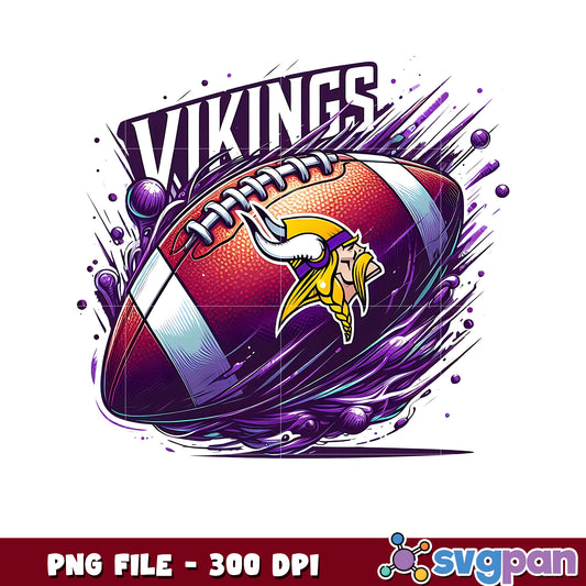 Minnesota vikings rugby logo png, nfl teams png, nfl games png