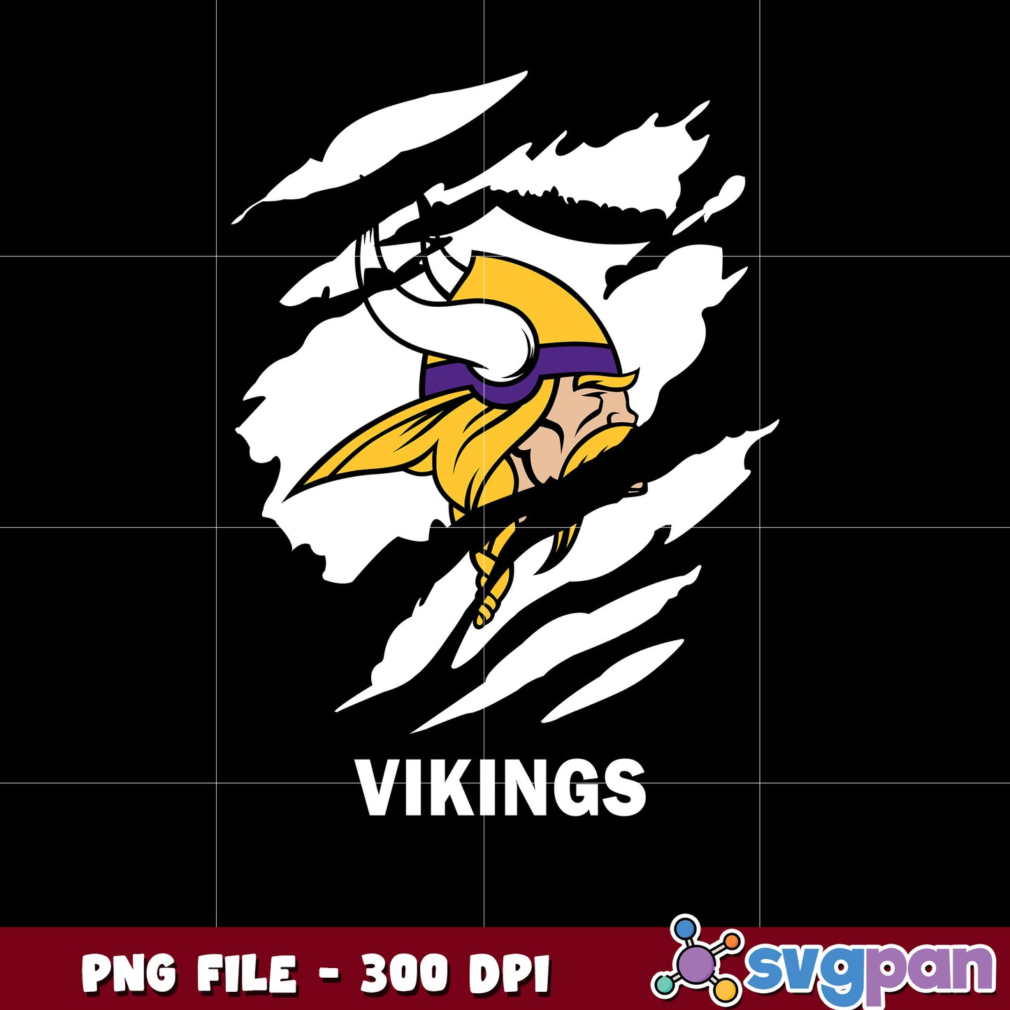 Minnesota vikings team logo png, nfl vikings emblem png, viking head football png
