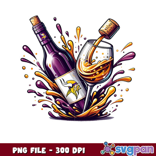 Minnesota vikings wine png, nfl standings png, nfl news png