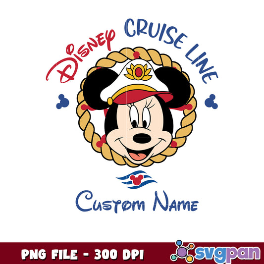 Minnie Mouse Disney Cruise PNG
